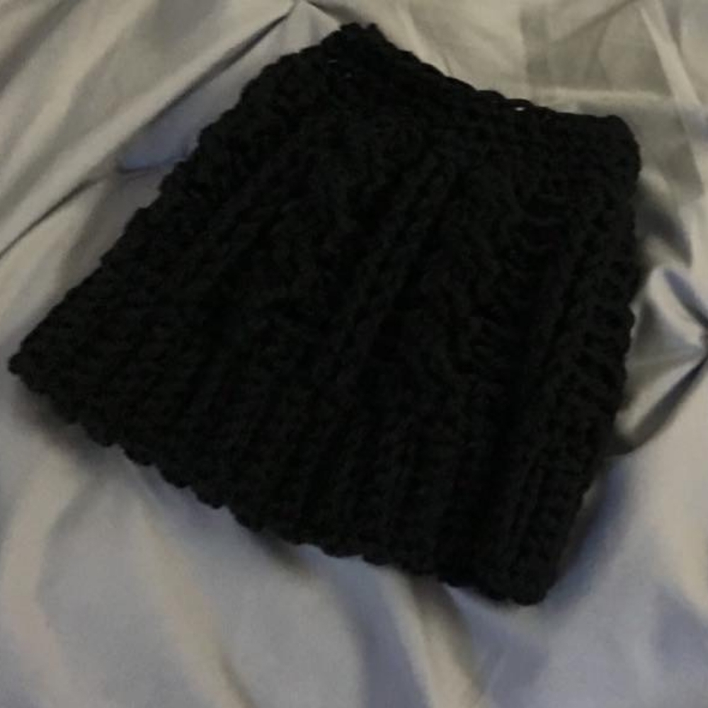 Messy Bun Beanie